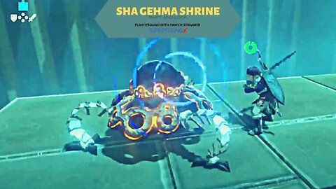Sha Gehma Shrine Walkthrough - Shift And Lock.