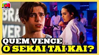 ROBBY KEENE OU SAMANTHA LARUSSO - QUEM PODE VENCER O SEKAI TAIKAI NA 6ªTEMPORADA DE COBRA KAI?