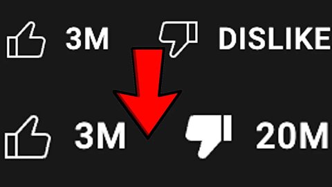 How to Unhide the Dislike Button on YouTube