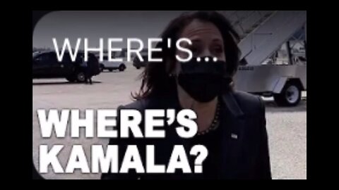 Where’s Kamala Parody