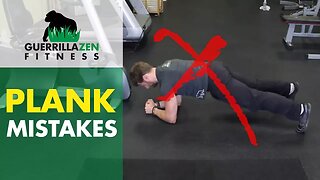 Plank MISTAKES That RUIN POSTURE! | Don’t do these