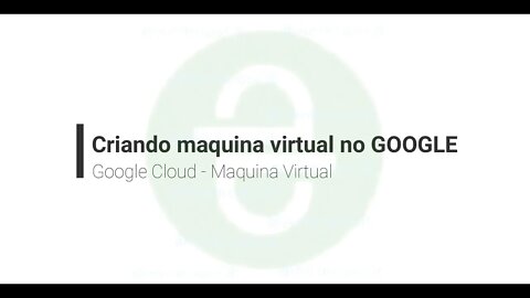 Dica - VM para você minerar ou fazer o que quiser de graça - Parte 1