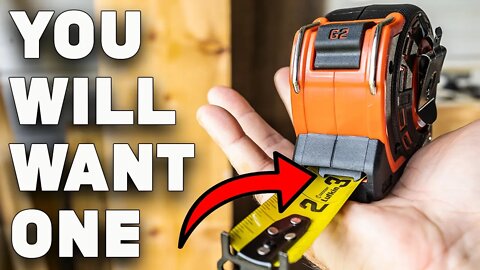 I just found your NEW FAVORITE TAPE MEASURE!....Your welcome!