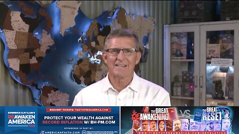 General Flynn | “If You Stood Up & Said These Elections Are Not So Fair, Maybe COVID Is a Farce, Climate Change Is a Big Lie. They Come After You. The Globalist Elite Left Aligns Themselves Against Anybody Who Says Something Is