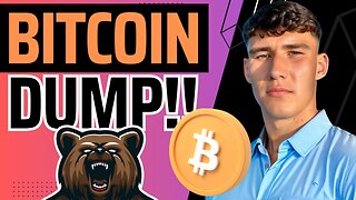 Bitcoin Dump: Here is why!