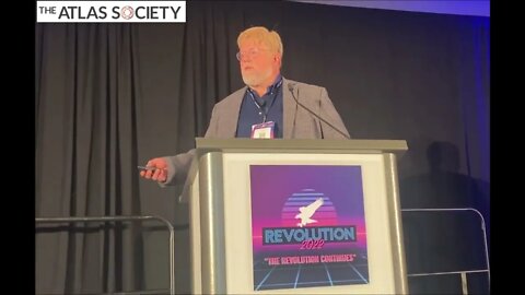 Dr. Richard Salsman Argues "The Morality Of Capitalism" At YAL Revolution 2022