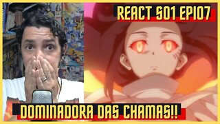 REACT - Tensei shitara Slime Datta Ken - S01 E07 Reaction