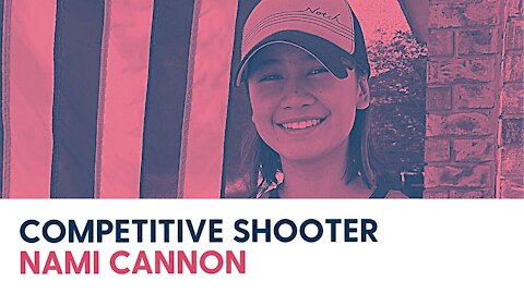 Competitive Shooter Nami Cannon