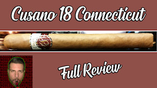 Cusano 18 Connecticut (Full Review) - Should I Smoke This