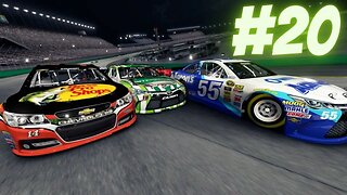 STOP BRAKE CHECKING ME! Kyle Busch NASCAR 15 Season: Episode 20