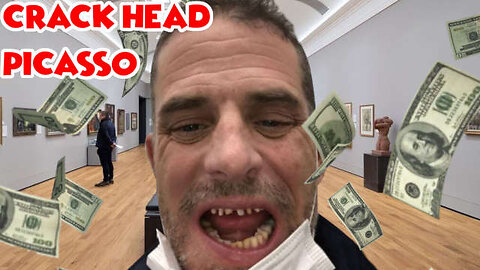 Hunter Biden’s Art Dealer Refuses to Provide GOP With Who Bought Crackhead Art