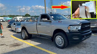 *RAM 3500 FOR $5000 AT PUBLIC AUCTION* + GOOD NEWS ABOUT MY HONDA ACCORD I WON FROM COPART!