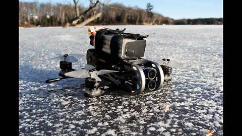 The Freezing Lake and Forest FPV with the GEPRC CinePro 4k