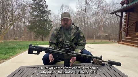 Details on Zantos ordnance AK4D