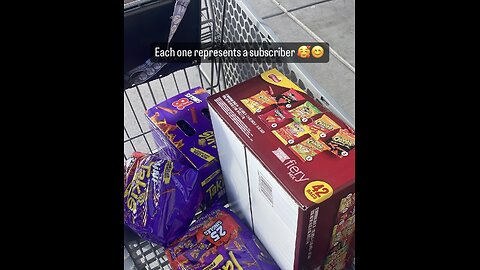 Buying all my subscribers a bag of chips (100 SUB SPECIAL)