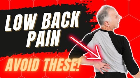 LOW BACK PAIN!! The Most PREVALENT Yet AVOIDABLE Cause (Screens, Cars And Beaches)