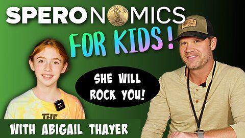 LIVE with Abigail Thayer of SPERONOMICS! | She Will Rock You and Educate You.