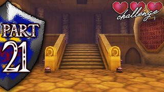The legend of Zelda: Ocarina of Time | Three Heart Challenge | Part 21