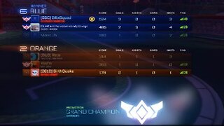 Rocket League - Rumble Theory - Most Unskilled Grand Champ Ever