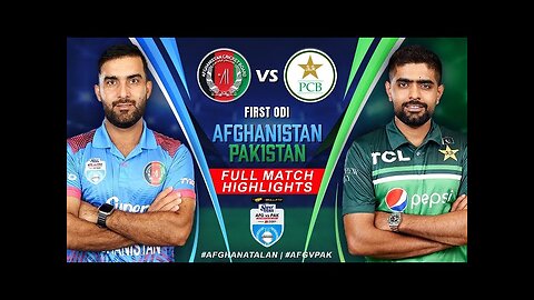 Afganistan vs Pakistan Cricket Full Match Highlights (1st ODI) 2023 | Super Cola Cup | ACB