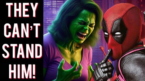 Deadpool and Wolverine fans SLAMMED as SEXlST for not liking She-Hulk! Do better Marvel fans!