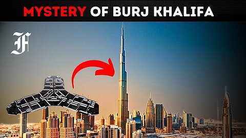 Why Top of Burj Khalifah Swings _ _ Engineering Secrets of Burj Khalifah
