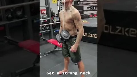 HOW TO GET STRONG NECK BY NIEKY HOLZKEN