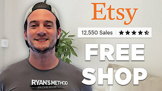 He called me after receiving a FREE Etsy shop w/ 12,000+ Sales... This was my advice