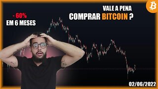 Porque Comprar Bitcoin Se O Preço Só Cai?! Análise BTC 02/06/2022