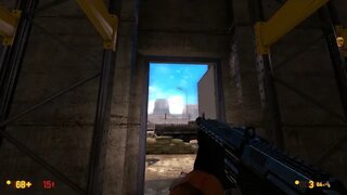 How I Play My First Person Shooters When The Soundtrack is Lit Black Mesa