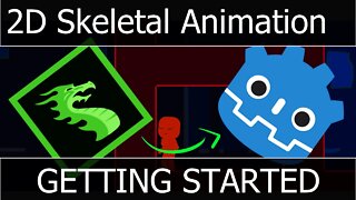 Getting Started | Godot 2D Skeletal Animation with Dragonbones