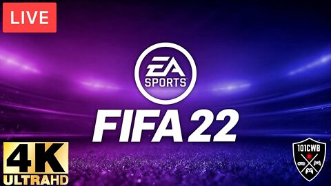 LIVE FIFA 22 INICIO MODO CARREIRA AO VIVO 4K 60fps #fifa #fifa22