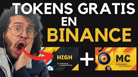 🔴 URGENTE: Tokens de HIGHSTREET ($HIGH) & MERIT CIRCLE ($MC) en el BINANCE LAUNCHPOOL