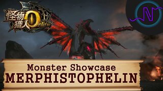 Merphistophelin - Monster Showcase - Monster Hunter Online