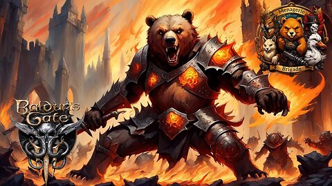 Baldur's Gate 3 | Raging Bearbarian