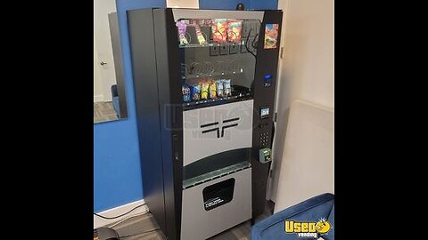 Wittern Futura F920 Snack and Drink Combo Vending Machine For Sale in Georgia