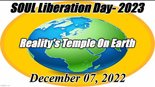 #DeaconsOfReality Presents SOUL Liberation Day 2023-The TRANSFORMATION:From Negro 2 A God !
