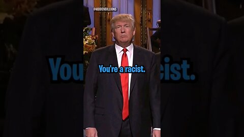 Trump Is a Racist - Larry David Shouting (Funny SNL Scene)