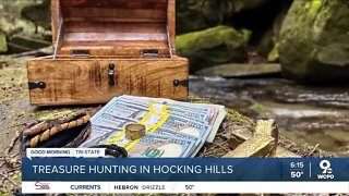 Real treasure hunt happening in Hocking Hills