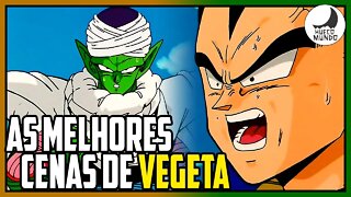 As melhores CENAS DO VEGETA! | Hueco Mundo