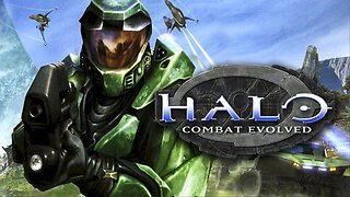 Play>Through-(Xbox MCC) Halo Combat Evolved: Part 7 /The Library.