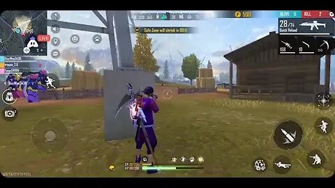English Garena Free Fire : 👍 Good stream | Playing Solo | Streaming with Turnip