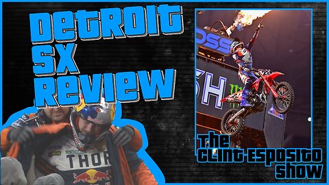 Detroit race review, The Clint Esposito Show