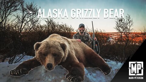 Alaska Grizzly Rifle Hunt | Mark Peterson Hunting cabela's black bear hunting