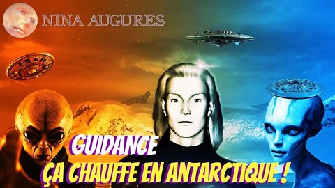 Ça chauffe en Antarctique ! 09/08/2022