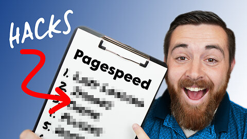 Fix Your Website Page Speed in NO TIME