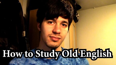 How to Study Old English