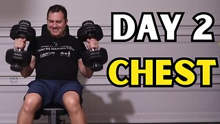 Day 2 - Follow Along CHEST Workout For Beginners