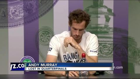 'Male player!' Andy Murray corrects reporter at Wimbledon