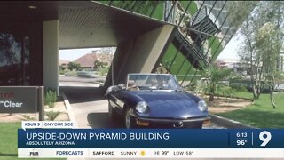 Reflecting on history of Tucson's glass and steel upside-down pyramid